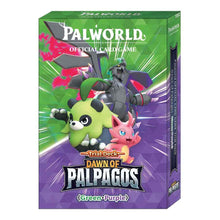Palworld Official Card Game Dawn of Palpagos Trial Deck