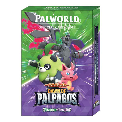 Palworld Official Card Game Dawn of Palpagos Trial Deck