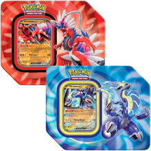 Pokemon Paldea Legends Tins