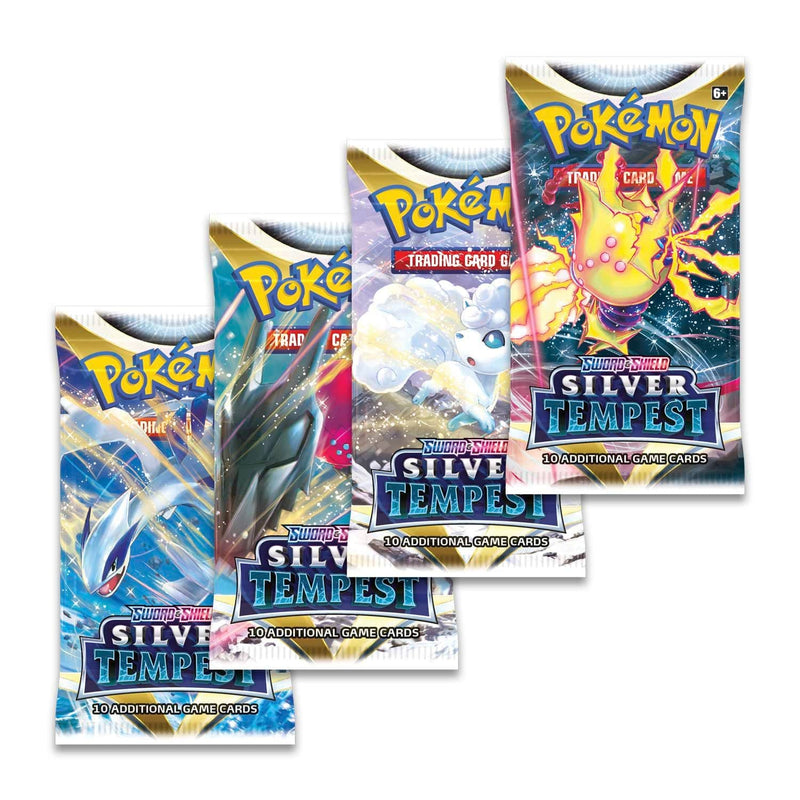 Pokemon Sword & Shield Silver Tempest Booster Pack