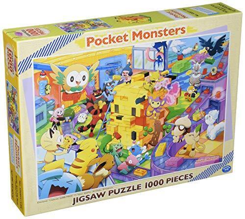 Lets Make It Together Pikachu Blocks "Pokemon" Puzzle