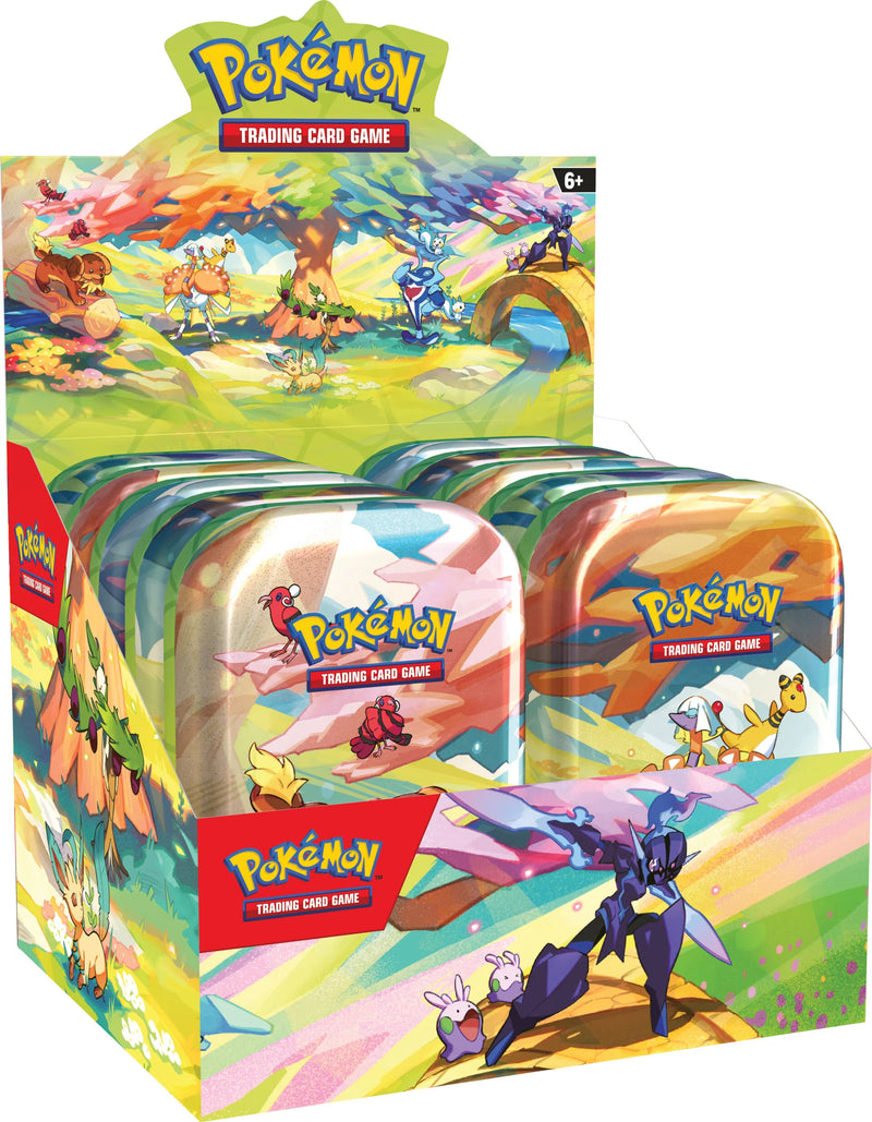 Pokemon Vibrant Paldea Mini Tin