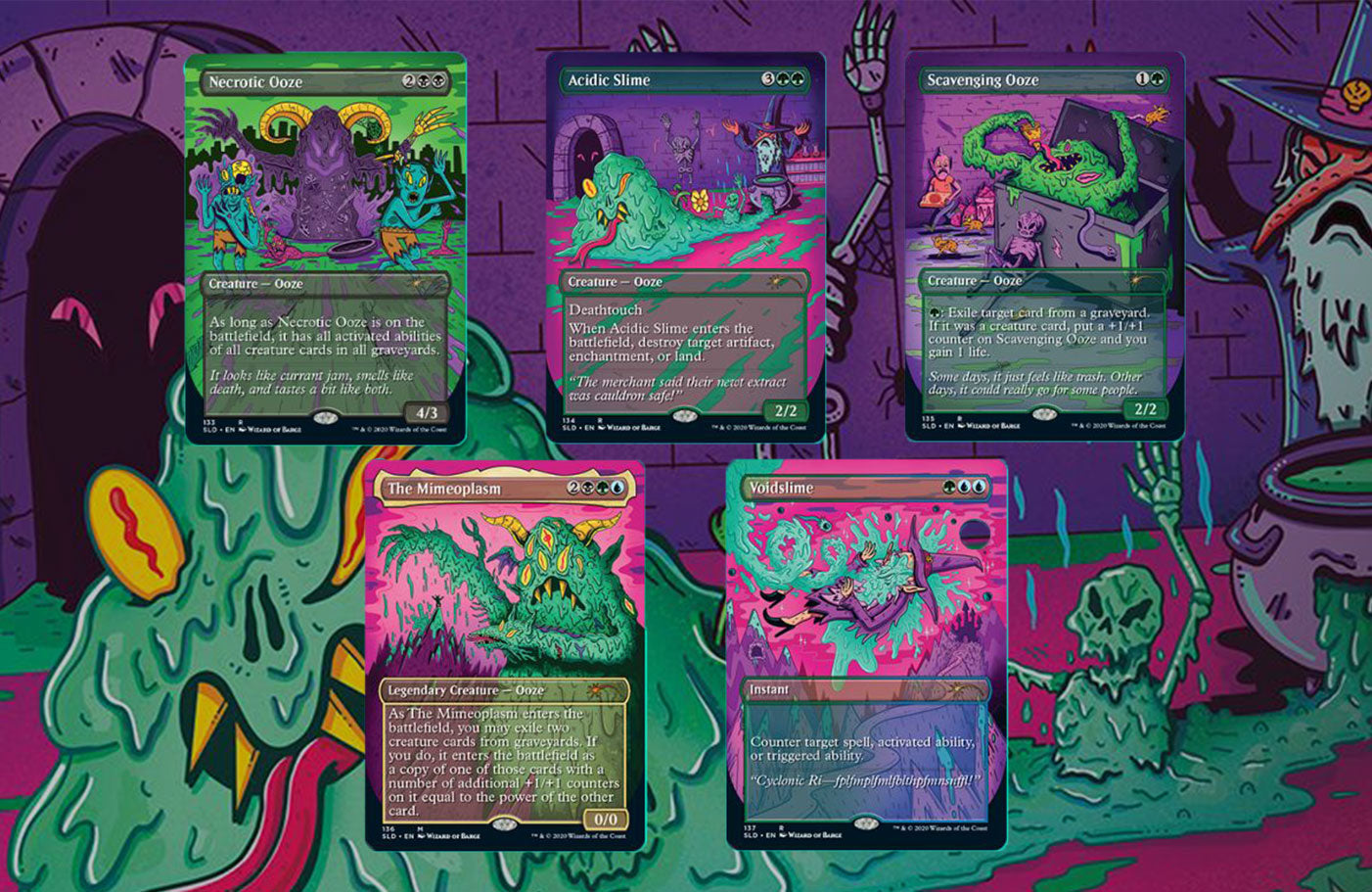 MTG Secret Lair Drop Series Prime Slime