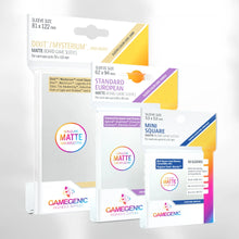 Gamegenic Matte Game Sleeves