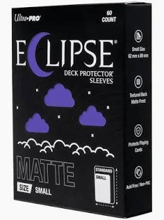 Ultra PRO Eclipse Small Matte Deck Protectors (60 ct.)