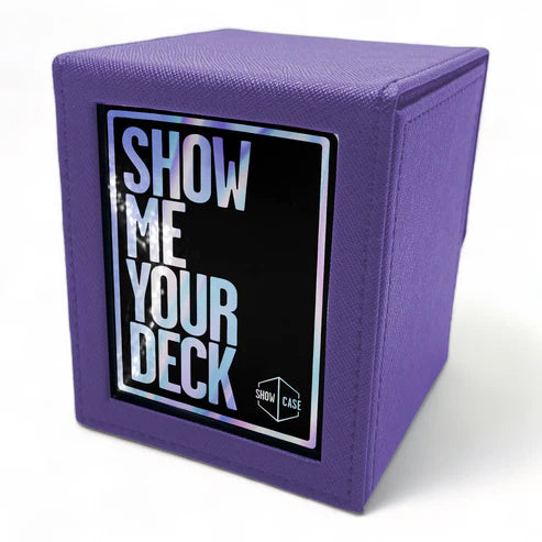 Showcase 100+ Deck Box