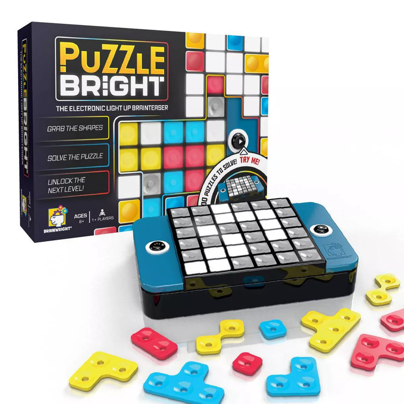 Brainwright: Puzzle Bright: Perfect Fit