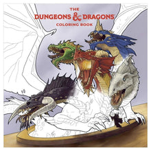 D&D: Coloring Book
