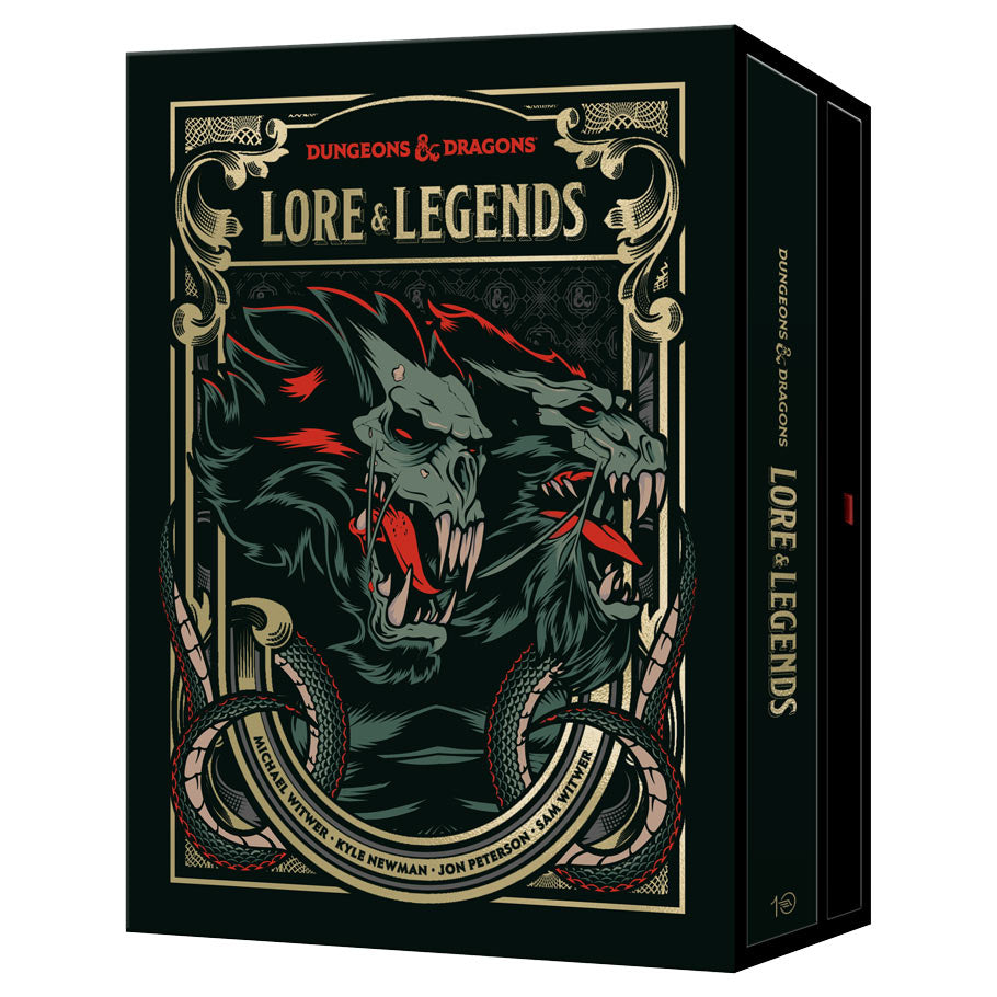 Dungeons & Dragons D&D Lore & Legends Special Edition