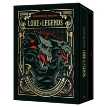 Dungeons & Dragons D&D Lore & Legends Special Edition