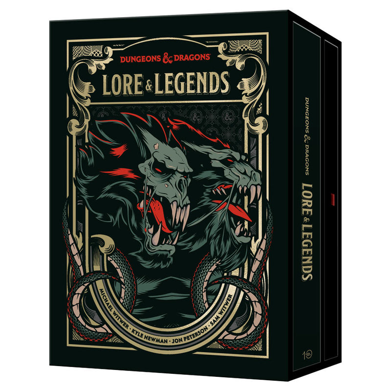 Dungeons & Dragons: Lore & Legends Special Edition
