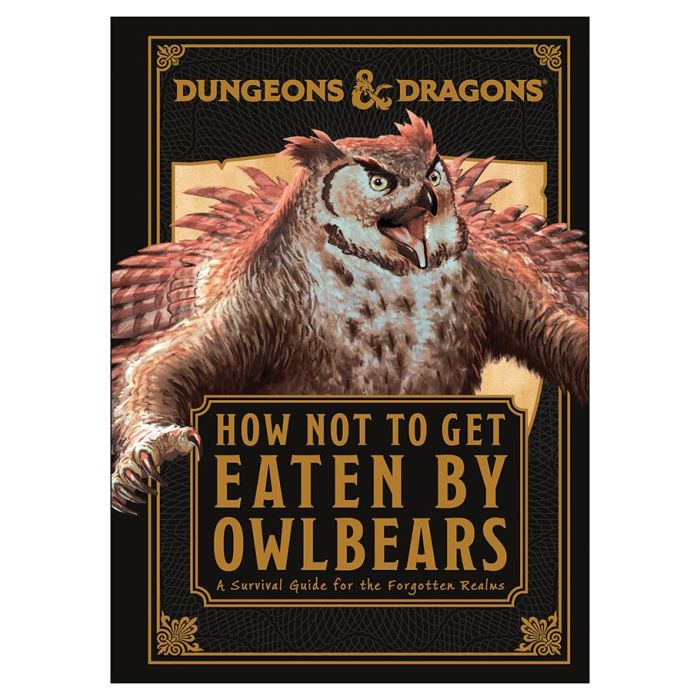 Dungeons & Dragons D&D How Not to Get Eaten by Owlbears
