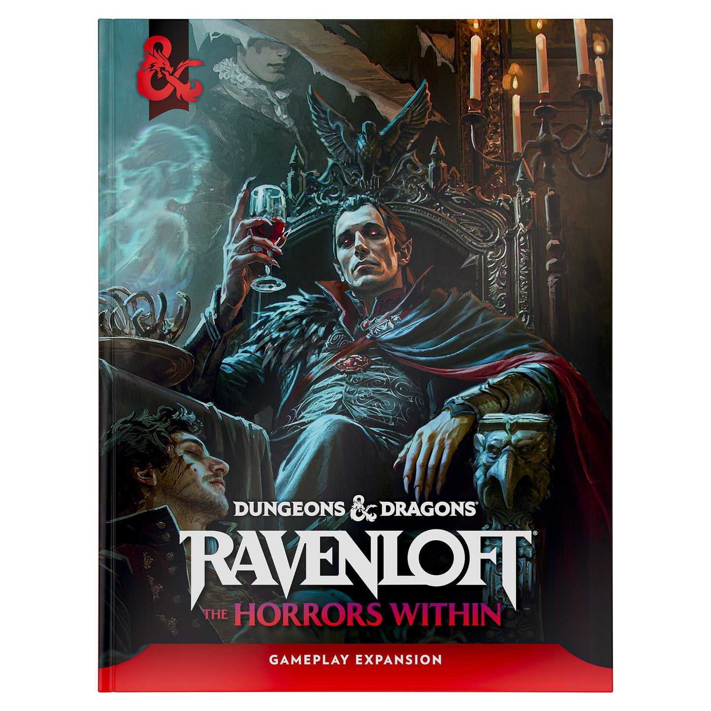 Dungeons & Dragons D&D Ravenloft - The Horrors Within Hardcover