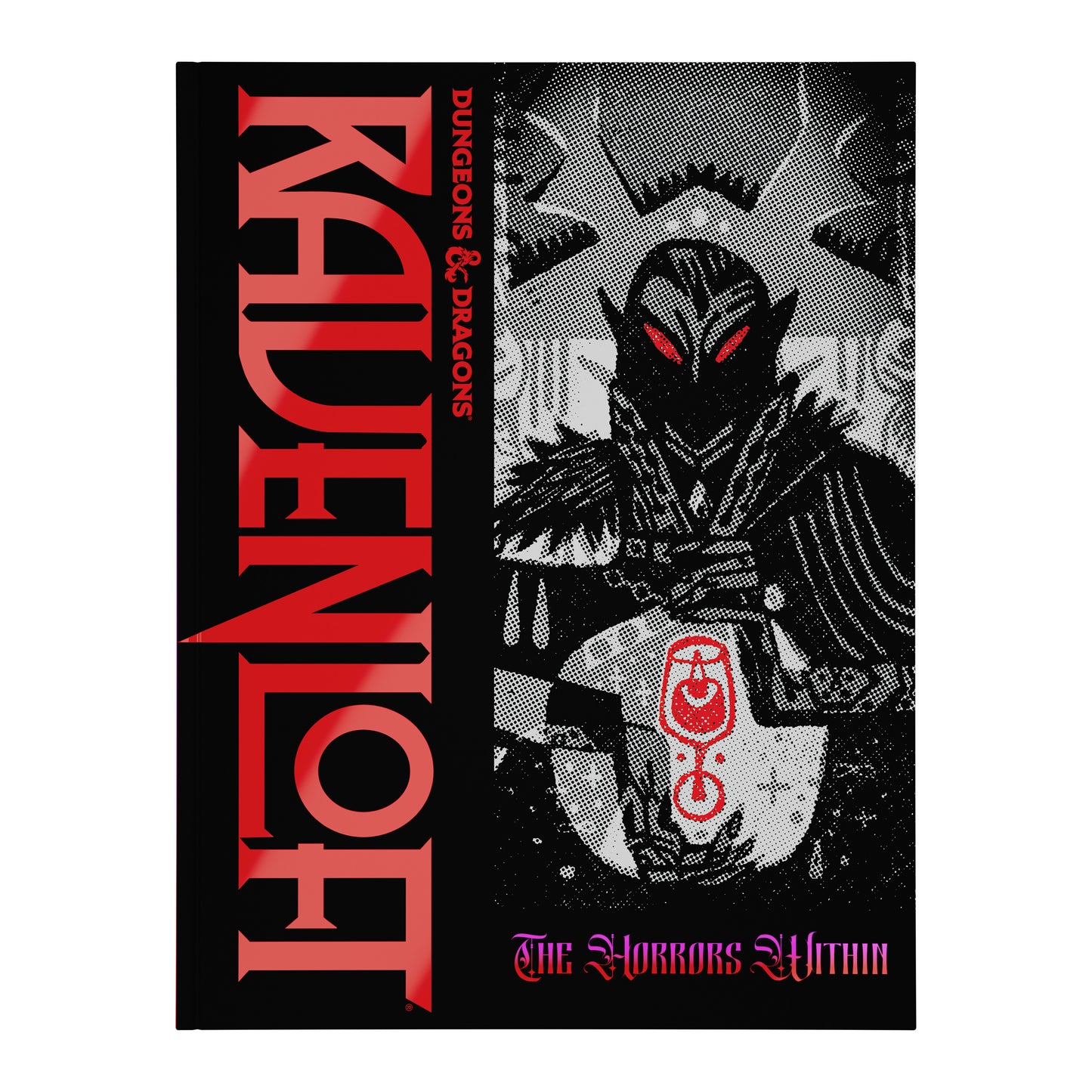 Dungeons & Dragons D&D Ravenloft - The Horrors Within Hardcover Alternate Cover