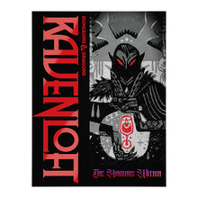 Dungeons & Dragons D&D Ravenloft - The Horrors Within Hardcover Alternate Cover