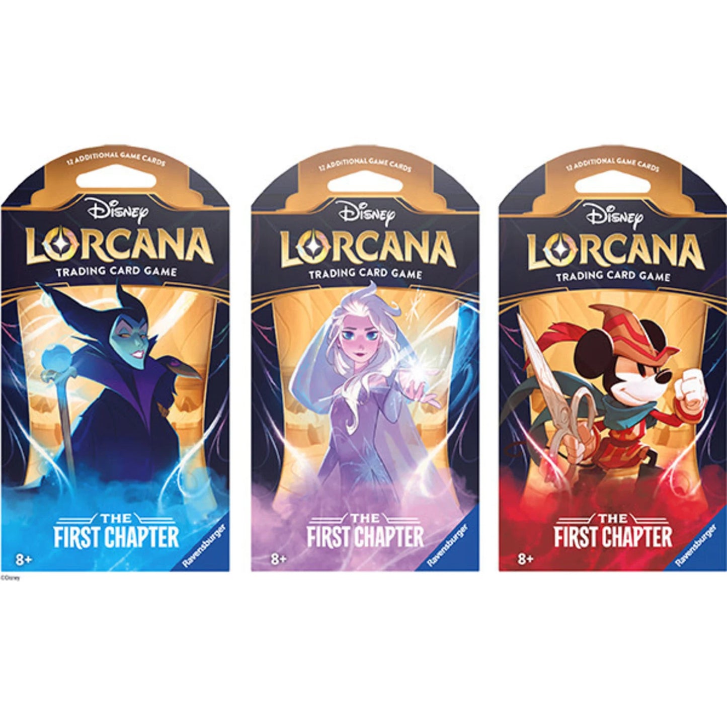 Lorcana The First Chapter Sleeved Booster Pack (1)