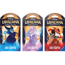 Lorcana The First Chapter Sleeved Booster Pack (1)