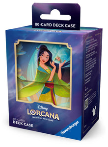 Disney Lorcana Fabled Mulan - Considerate Diplomat Deck Box (PREORDER)