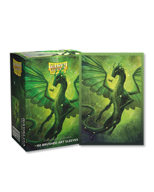 Dragon Shield Art Brushed Rayalda Constellation Sleeves (Standard Size)