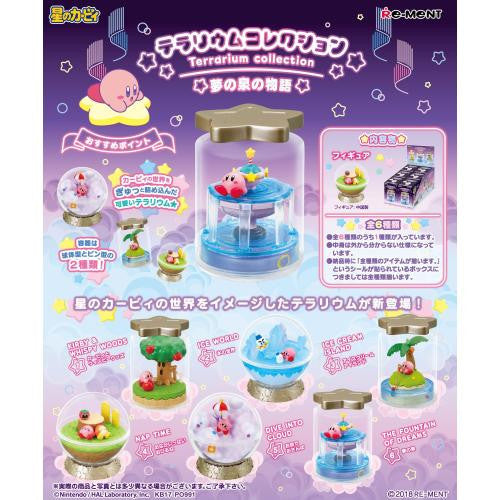Re-ment Kirby Terrarium Collection The Story Of The Fountain Of Dreams Mystery Blind Box