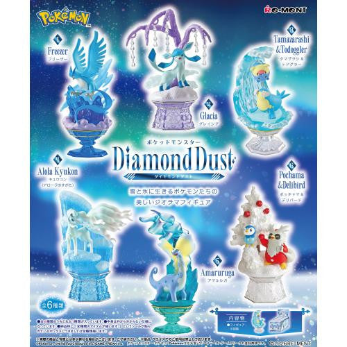 Re-ment Pokemon Diamond Dust Mystery Blind Box