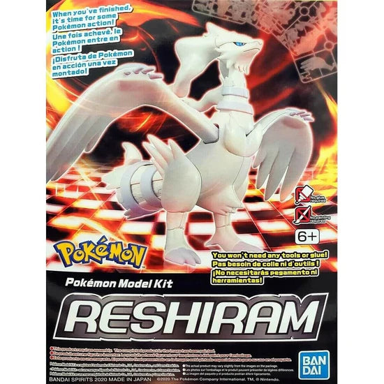 Bandai Spirits Pokemon Reshiram Model Kit