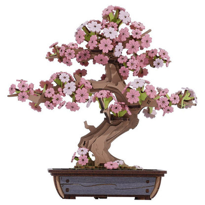 Rolife Sakura Bonsai DIY Miniature Kit TG415