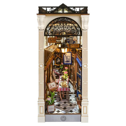 Rolife Arcade Dating Book Nook DIY Miniature House Kit TGB10