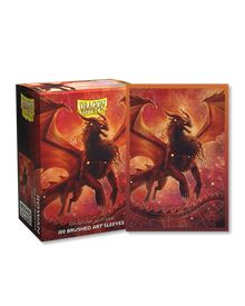 Dragon Shield Art Brushed Rowan Constellation Sleeves (Standard Size)