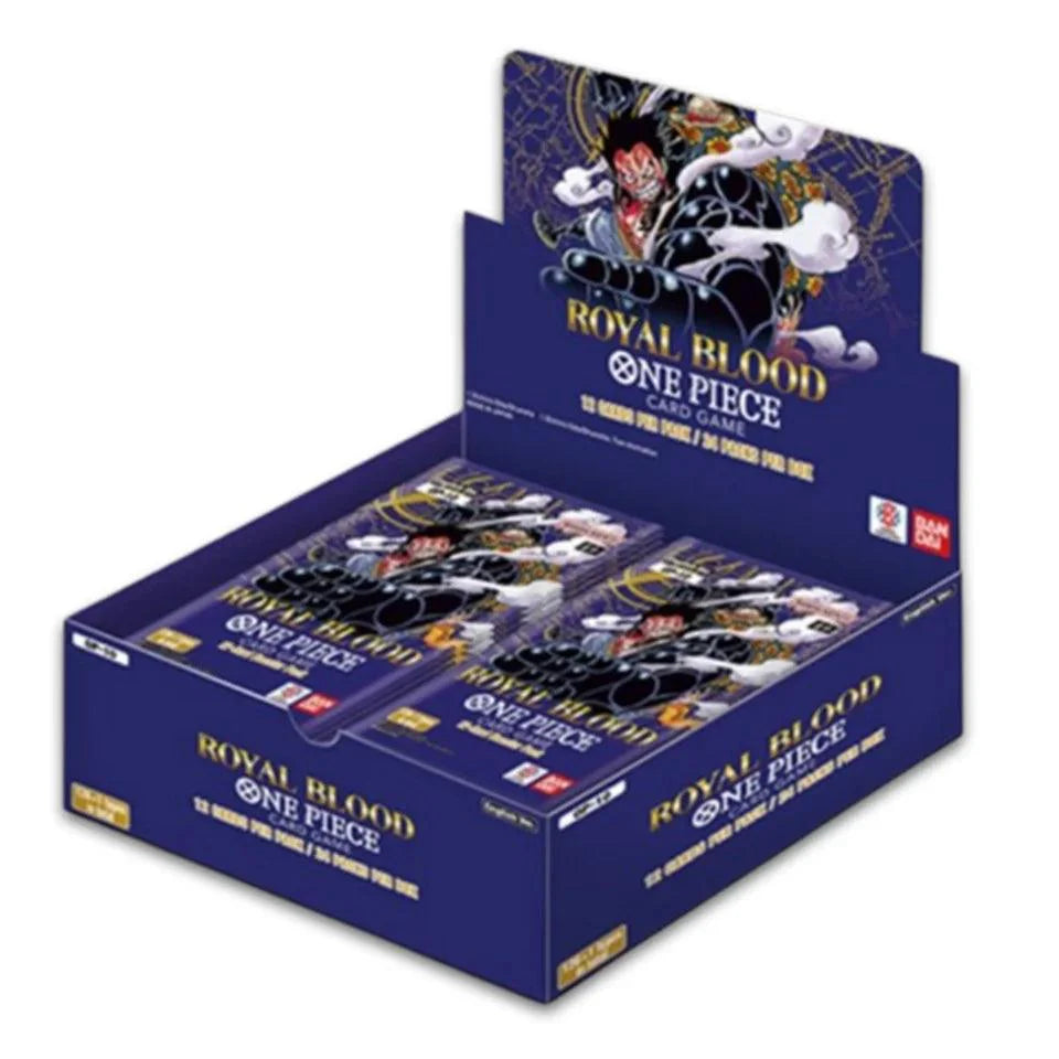 One Piece Royal Bloodlines [OP-10] Booster Box