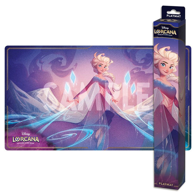 Disney Lorcana Azurite Sea Elsa The Fifth Spirit Playmat