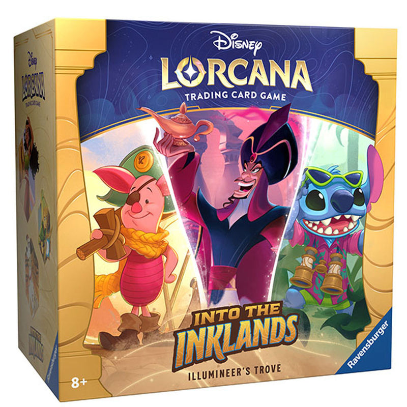 Disney Lorcana Into the Inklands Scrooge Mcduck Deck Box