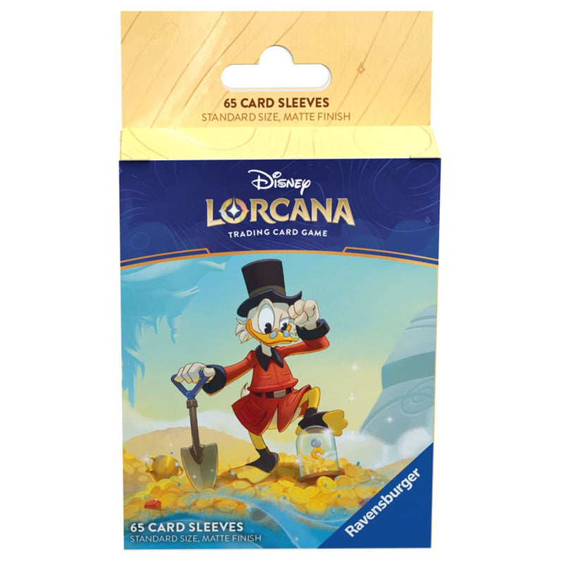 Disney Lorcana Into the Inklands Scrooge McDuck Card Sleeves