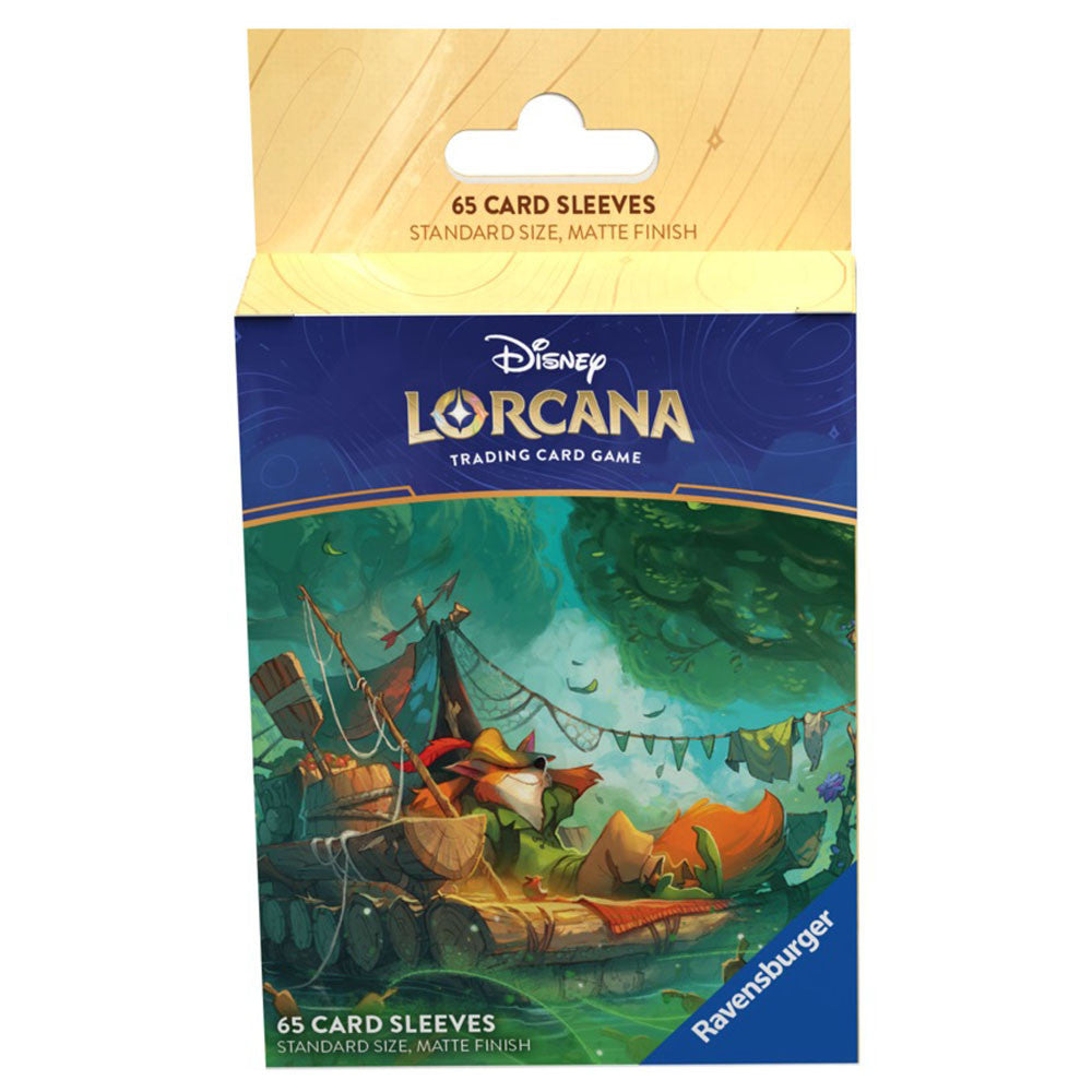 Disney Lorcana Into the Inklands Robin Hood Card Sleeves- [CLEARANCE]