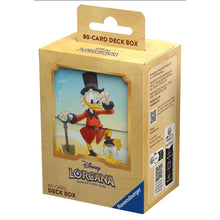 Disney Lorcana Into the Inklands Scrooge McDuck Deck Box