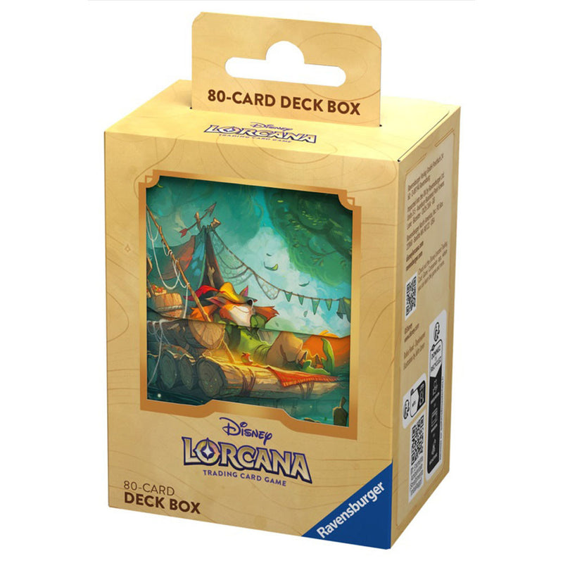 Disney Lorcana Into the Inklands Robin Hood Deck Box
