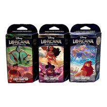Lorcana The First Chapter Starter Deck