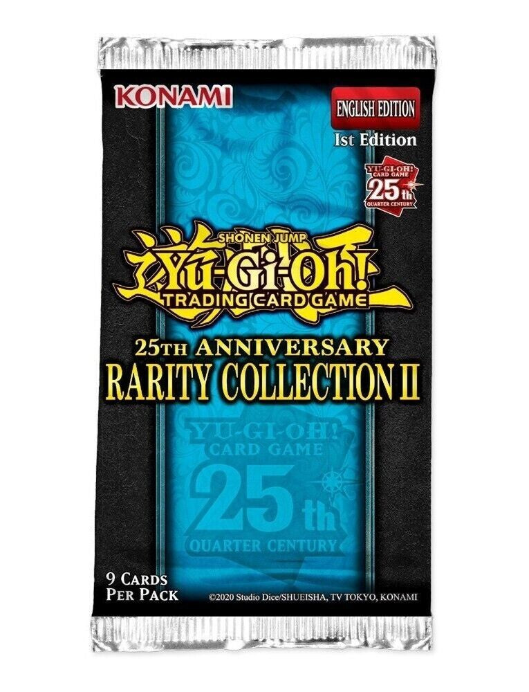 Yugioh 25th Anniversary Rarity 2 Booster Pack