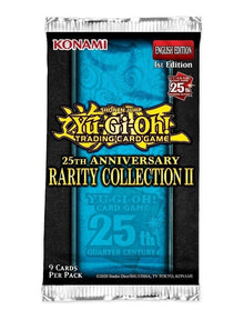 Yugioh 25th Anniversary Rarity 2 Booster Pack