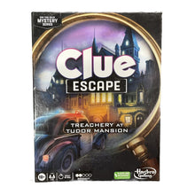Clue: Treachery at Tudor Mansion