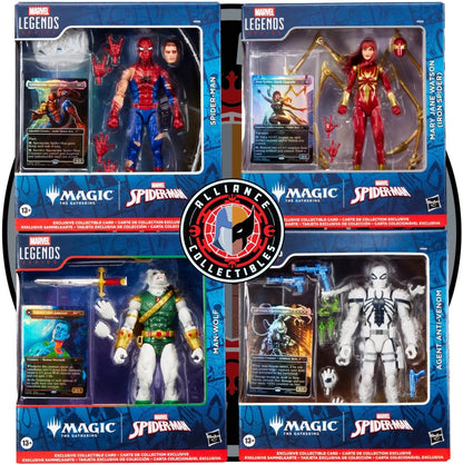 Marvel Legends Series Magic The Gathering Spider-Man Action Figure