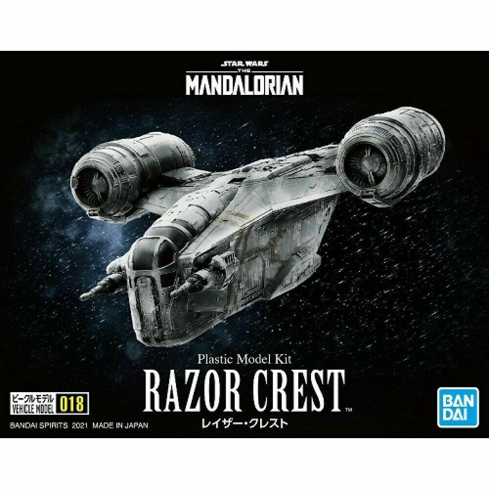 Bandai Spirits Star Wars The Mandalorian Razor Crest Model Kit