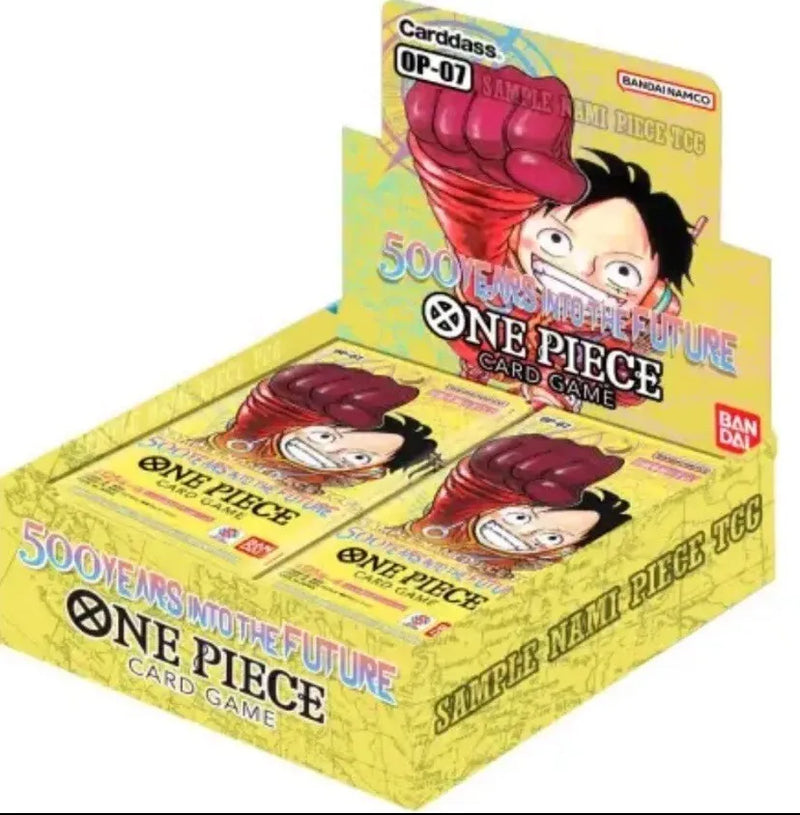 One Piece 500 Years in to Future [OP-07] Booster Box