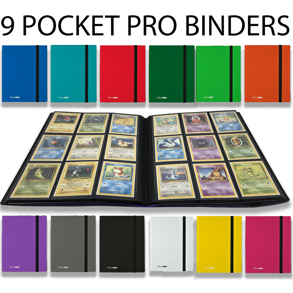 Ultra Pro Eclipse 9 Pocket PRO-Binder