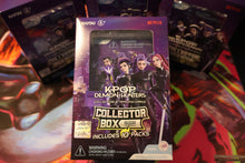 KPop Demon Hunters Collectible Trading Cards: Collector Box - Classic Edition