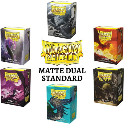 Dragon Shield Matte Dual Sleeves (Standard Size)