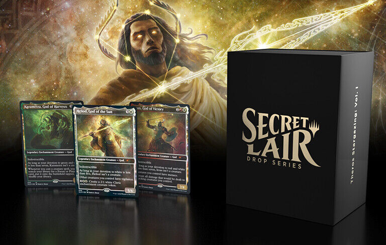 MTG Secret Lair Drop Series Theros Stargazing Vol 1 (Heliod)