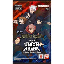 Union Arena Jujutsu Kaisen Vol.2 [UEX02BT] Booster Pack
