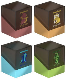 Ultimate Guard Harry Potter 4 Houses Boulder 100+ Standard Size Deck Box