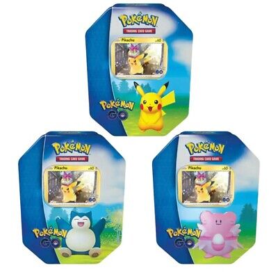 Pokemon GO Gift Tins